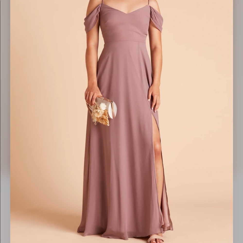 Birdy Grey Devin Convertible Dress - Dark Mauve